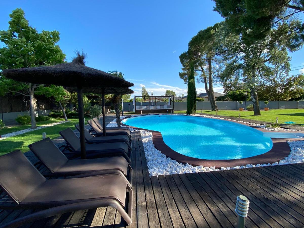 Villa Sa Calma Zaragoza Bagian luar foto
