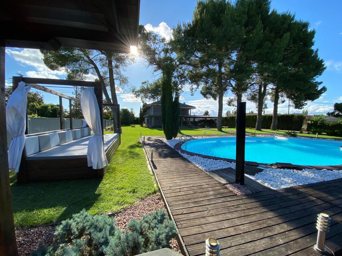 Villa Sa Calma Zaragoza Bagian luar foto