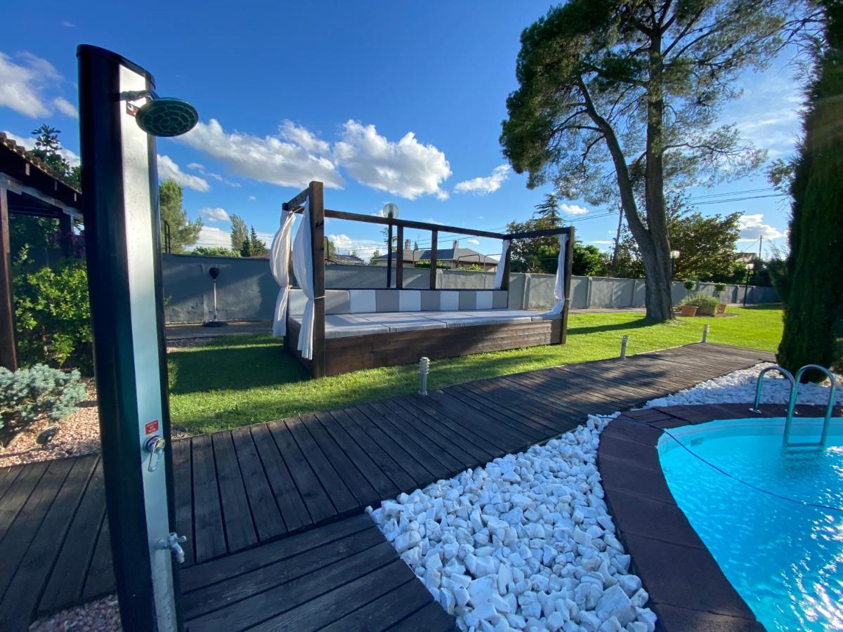 Villa Sa Calma Zaragoza Bagian luar foto