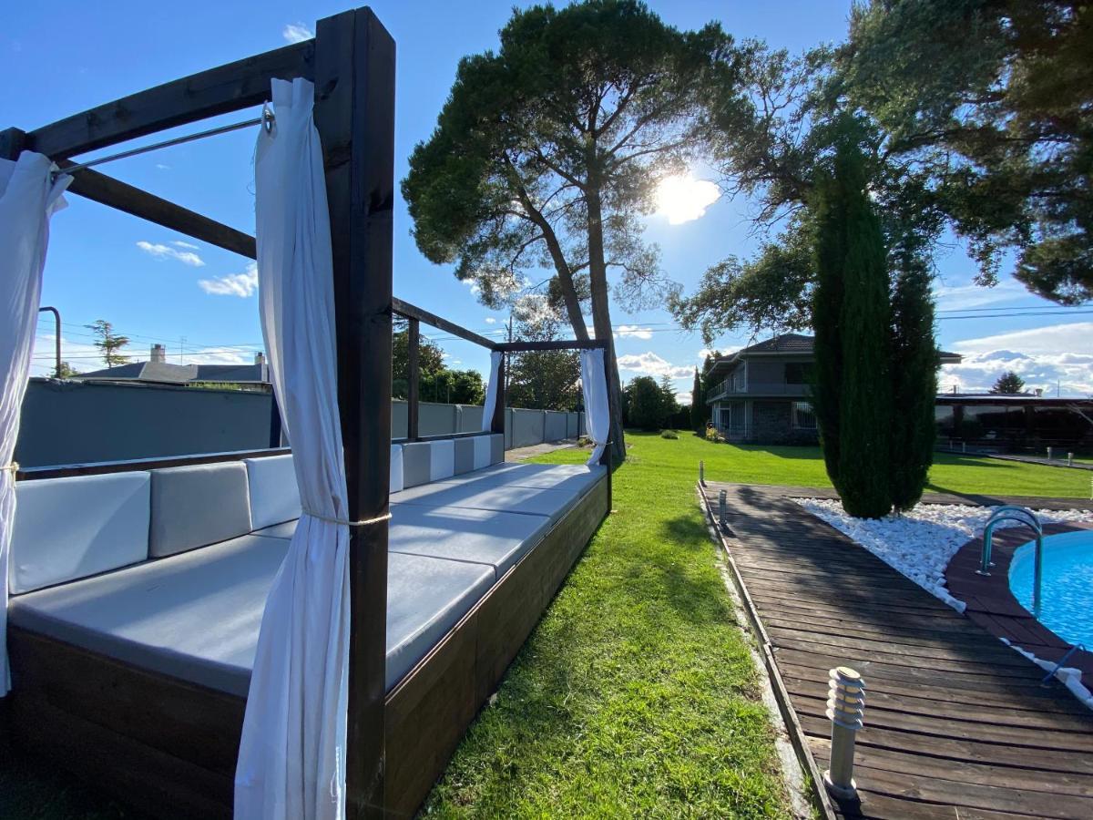 Villa Sa Calma Zaragoza Bagian luar foto