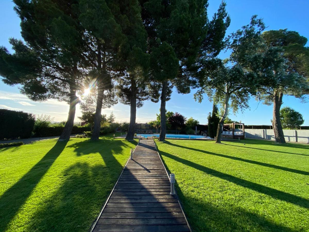 Villa Sa Calma Zaragoza Bagian luar foto