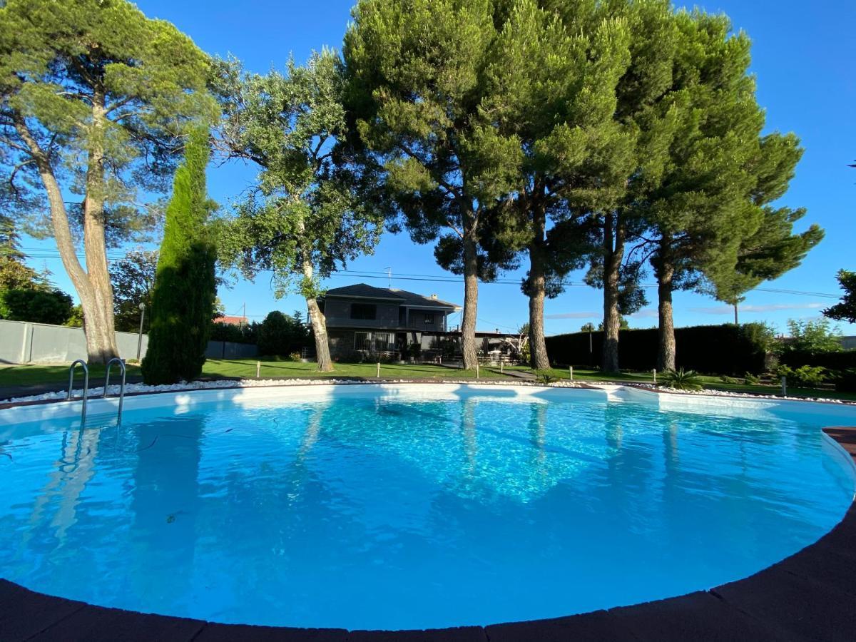Villa Sa Calma Zaragoza Bagian luar foto