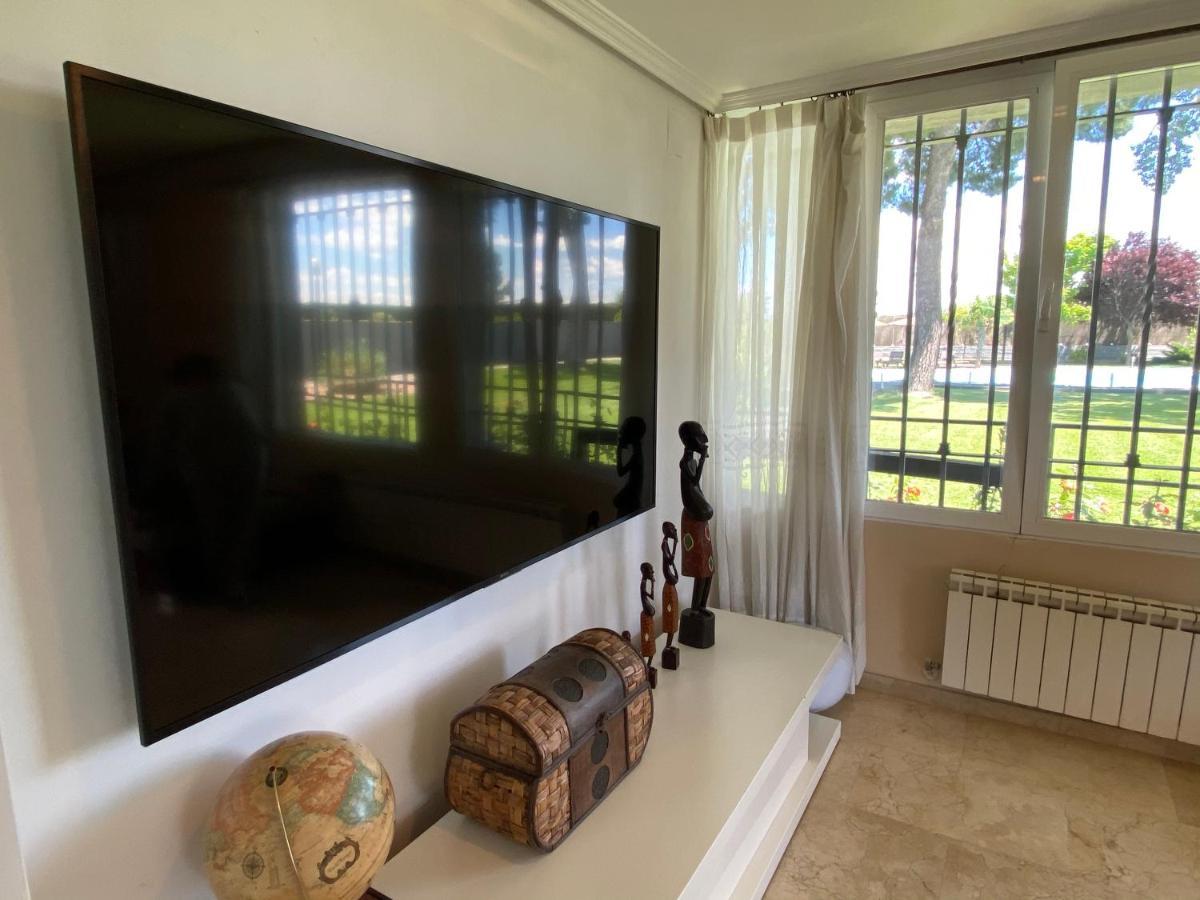 Villa Sa Calma Zaragoza Bagian luar foto