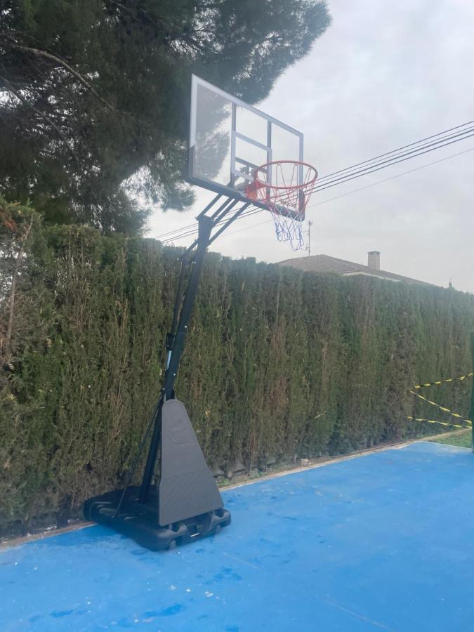 Villa Sa Calma Zaragoza Bagian luar foto