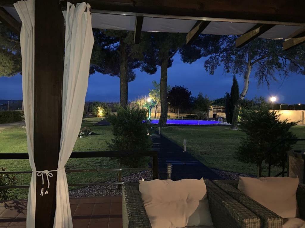 Villa Sa Calma Zaragoza Bagian luar foto