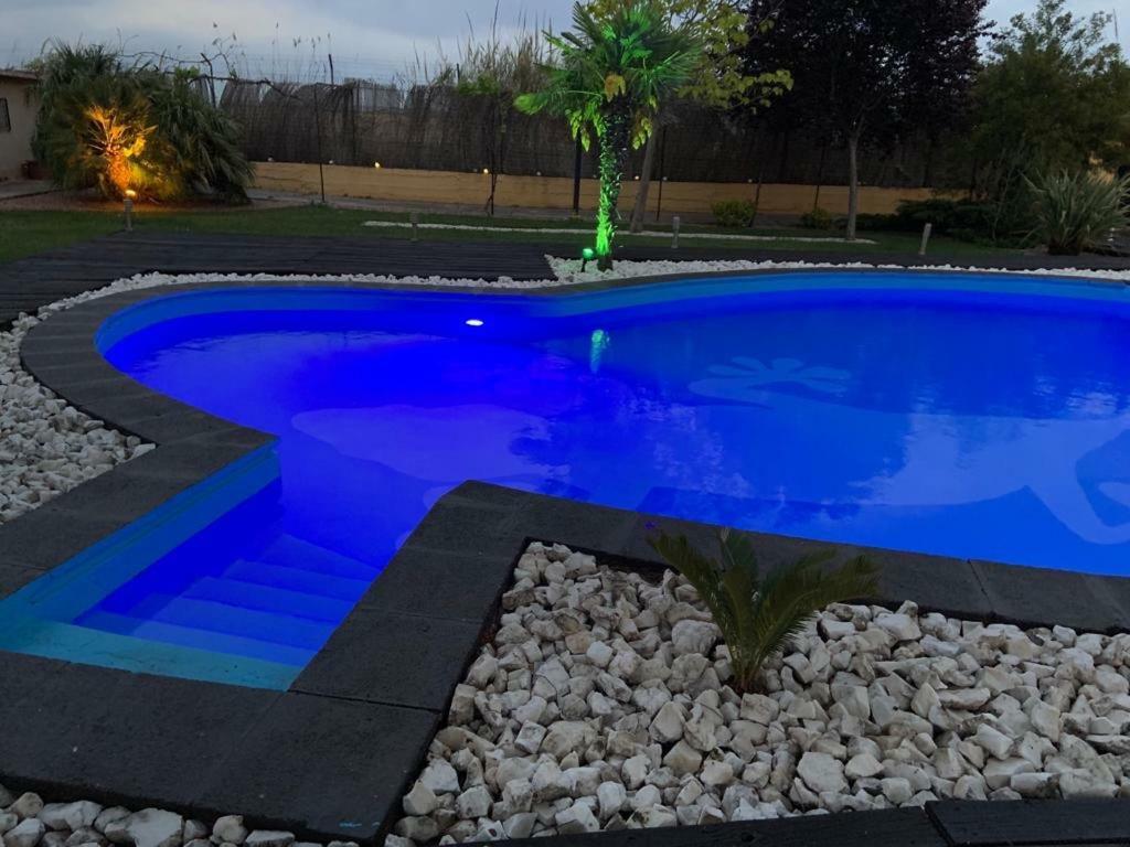 Villa Sa Calma Zaragoza Bagian luar foto