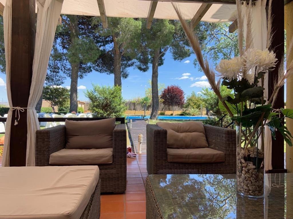 Villa Sa Calma Zaragoza Bagian luar foto